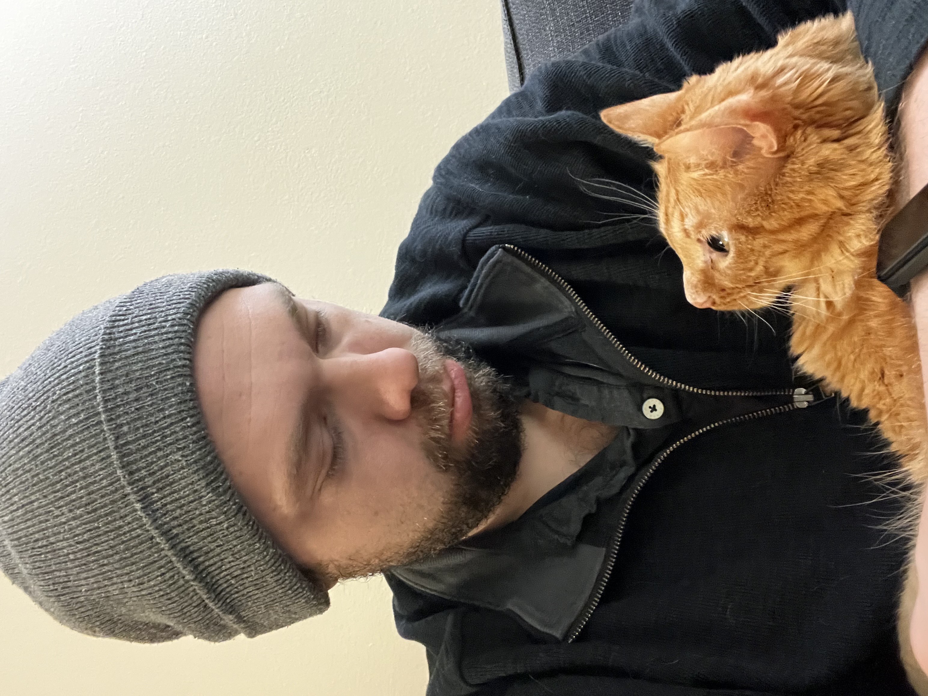 ML engineer and his owner